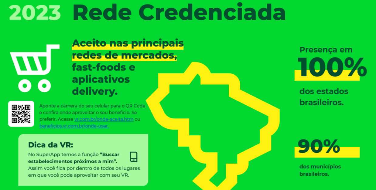 Rede credenciada