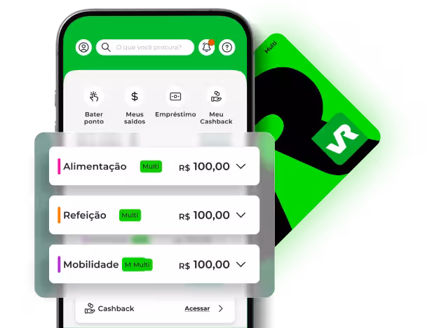 Soluções múltiplas VR Benefícios para empresas