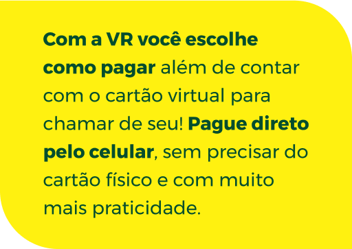 Pague por cartão virtual